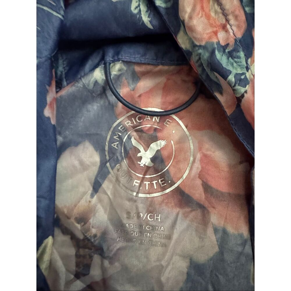 American Eagle Small Floral Lightweight Jacket - image 3